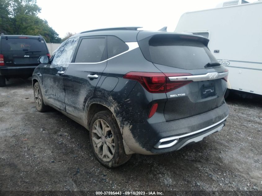 2023 KIA SELTOS SX - KNDETCA2XP7453901