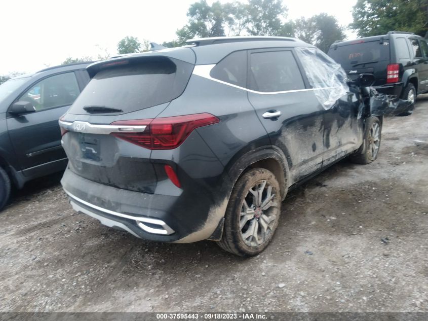 2023 KIA SELTOS SX - KNDETCA2XP7453901