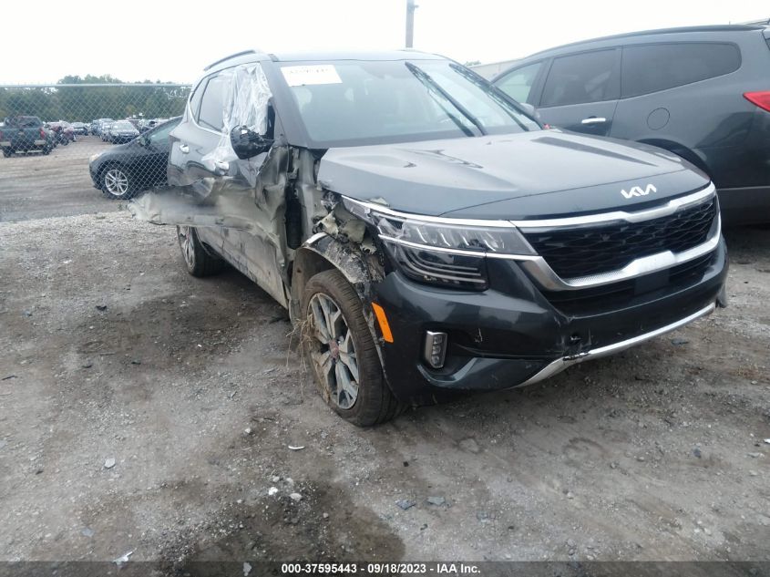 2023 KIA SELTOS SX - KNDETCA2XP7453901