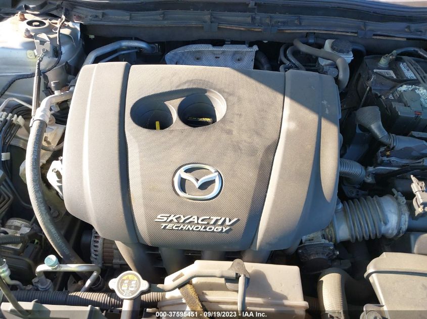 2014 MAZDA MAZDA3 I SPORT - JM1BM1K75E1205294