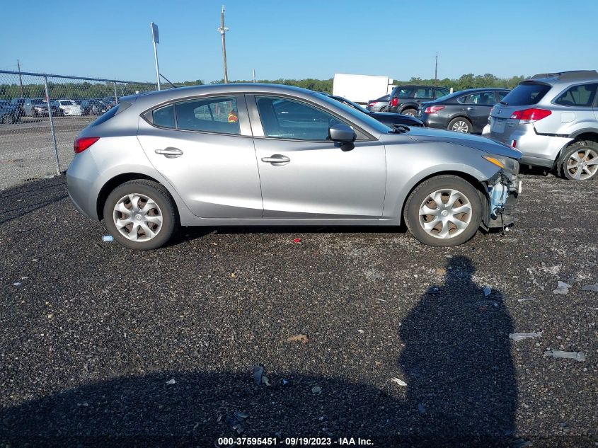 2014 MAZDA MAZDA3 I SPORT - JM1BM1K75E1205294