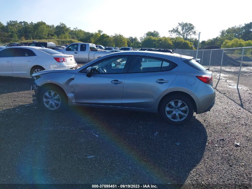 2014 MAZDA MAZDA3 I SPORT - JM1BM1K75E1205294