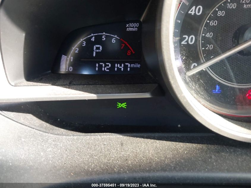 2014 MAZDA MAZDA3 I SPORT - JM1BM1K75E1205294
