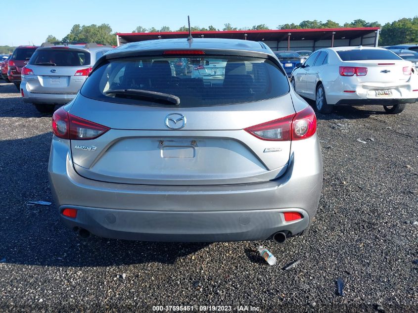2014 MAZDA MAZDA3 I SPORT - JM1BM1K75E1205294