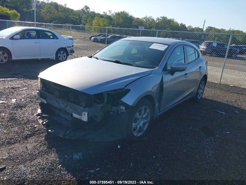 2014 MAZDA MAZDA3 I SPORT - JM1BM1K75E1205294
