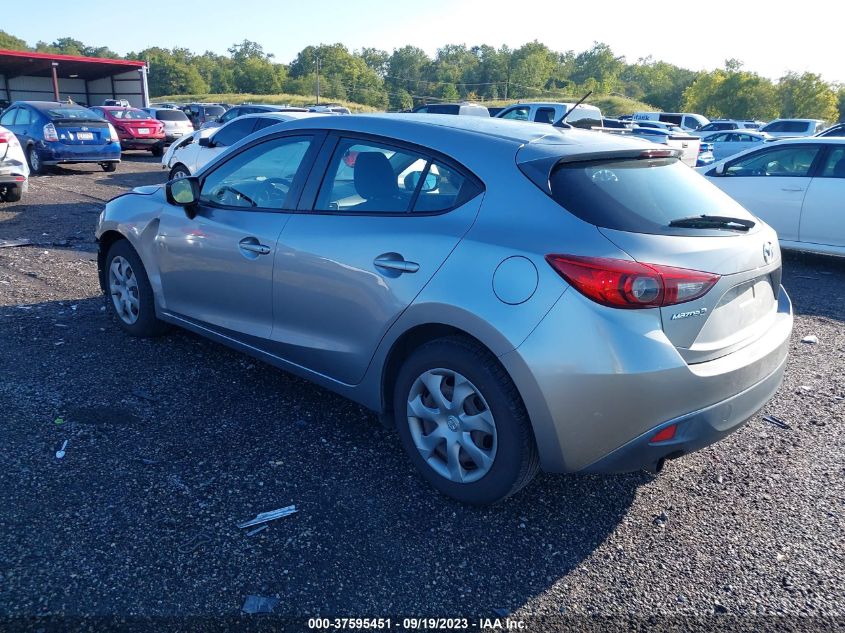 2014 MAZDA MAZDA3 I SPORT - JM1BM1K75E1205294