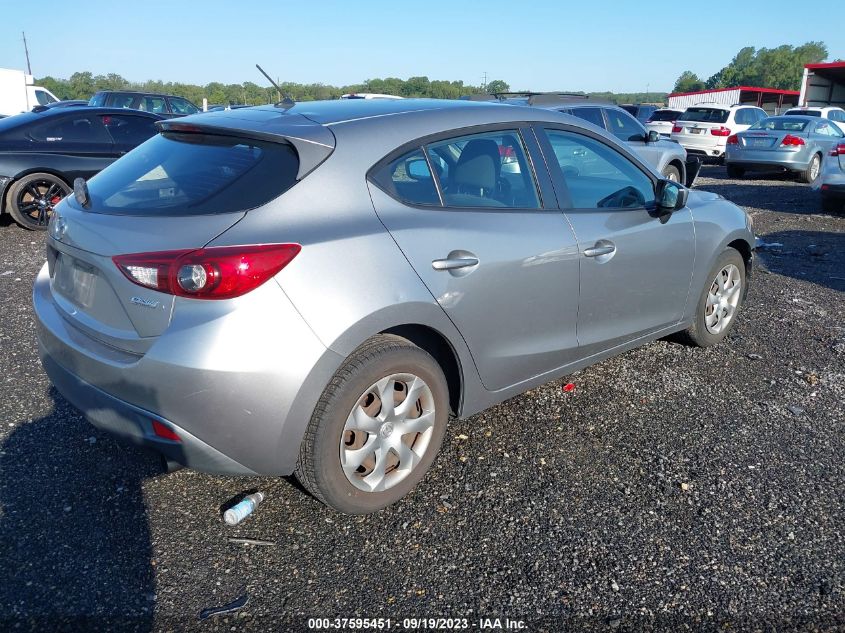 2014 MAZDA MAZDA3 I SPORT - JM1BM1K75E1205294