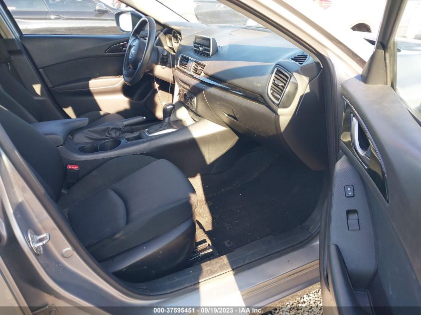 2014 MAZDA MAZDA3 I SPORT - JM1BM1K75E1205294