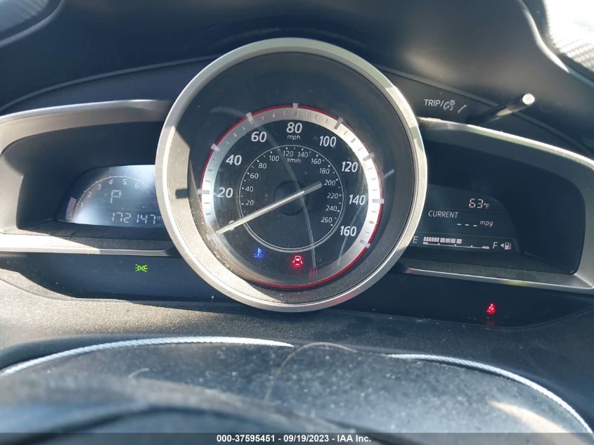2014 MAZDA MAZDA3 I SPORT - JM1BM1K75E1205294