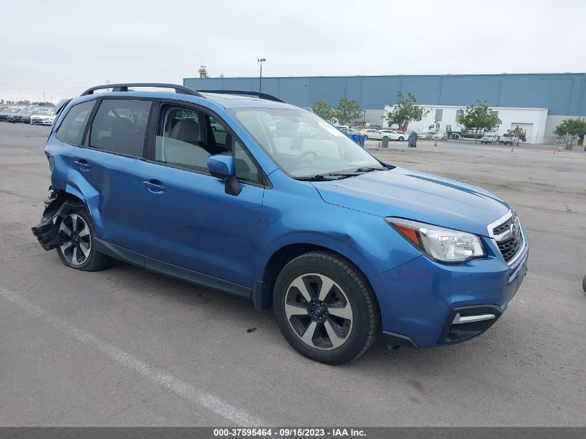 Lot #2539242865 2018 SUBARU FORESTER 2.5I PREMIUM salvage car