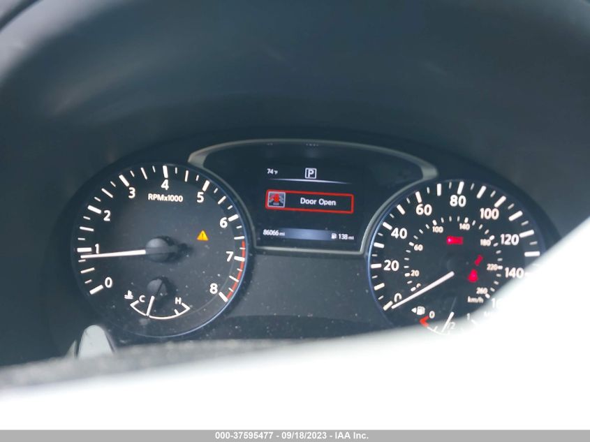 2016 NISSAN ALTIMA 2.5 SR - 1N4AL3AP1GC283306