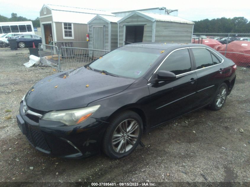 2015 TOYOTA CAMRY SE - 4T1BF1FKXFU088249