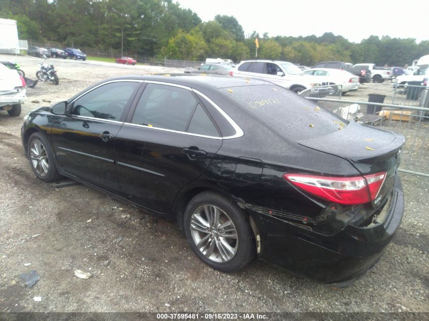 2015 TOYOTA CAMRY SE - 4T1BF1FKXFU088249