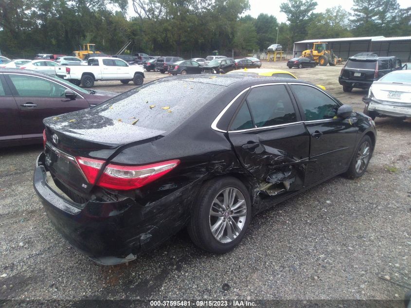 2015 TOYOTA CAMRY SE - 4T1BF1FKXFU088249
