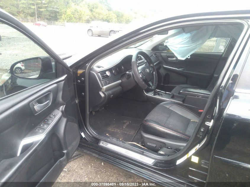 2015 TOYOTA CAMRY SE - 4T1BF1FKXFU088249