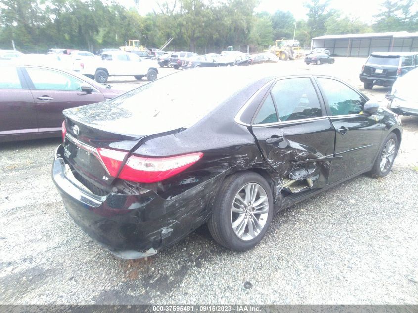 2015 TOYOTA CAMRY SE - 4T1BF1FKXFU088249