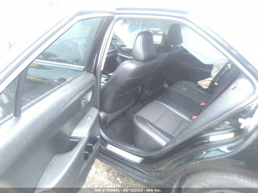 2015 TOYOTA CAMRY SE - 4T1BF1FKXFU088249