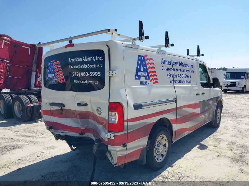 2019 NISSAN NV CARGO SV 1N6BF0KM2KN804973