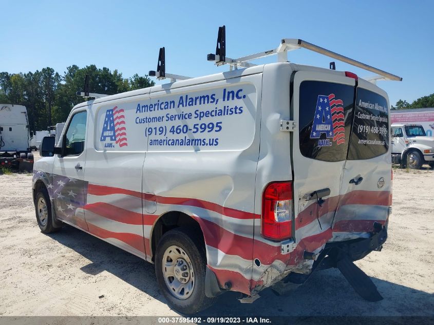 2019 NISSAN NV CARGO SV 1N6BF0KM2KN804973