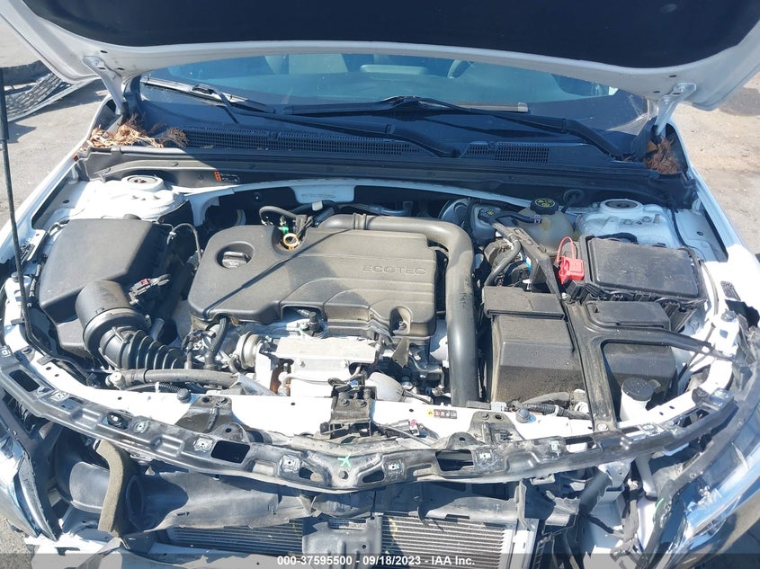VIN 1G1ZB5ST2JF272420 2018 CHEVROLET MALIBU LS