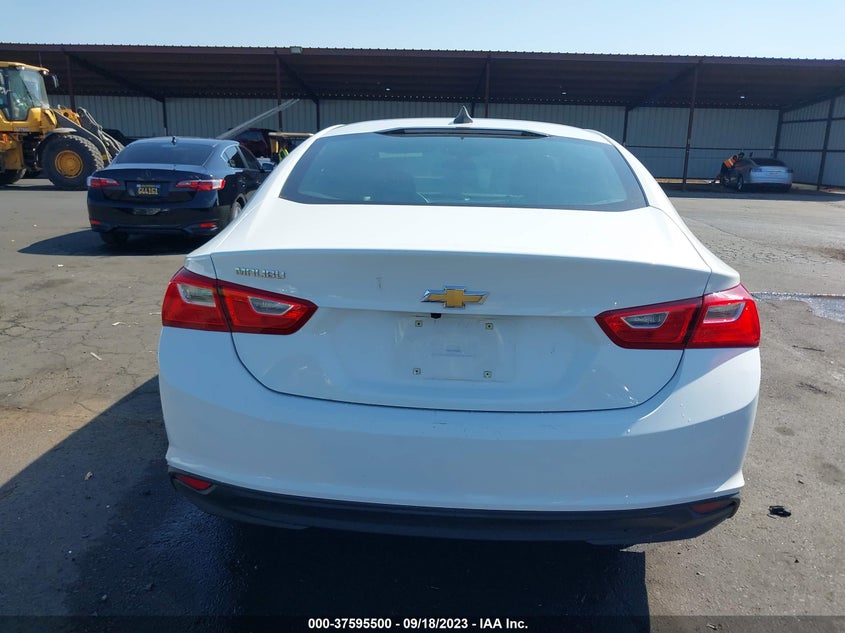 VIN 1G1ZB5ST2JF272420 2018 CHEVROLET MALIBU LS