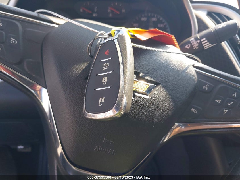 VIN 1G1ZB5ST2JF272420 2018 CHEVROLET MALIBU LS
