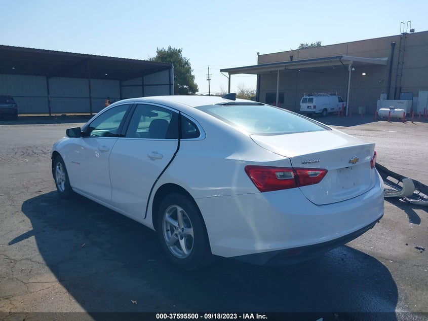 VIN 1G1ZB5ST2JF272420 2018 CHEVROLET MALIBU LS