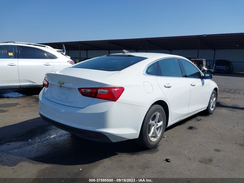 VIN 1G1ZB5ST2JF272420 2018 CHEVROLET MALIBU LS