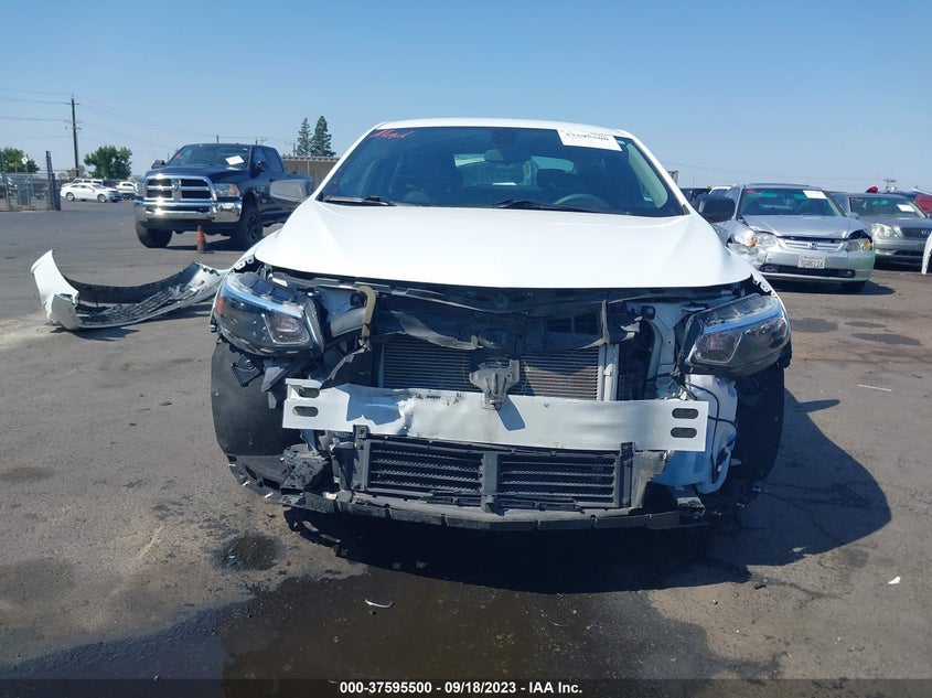 VIN 1G1ZB5ST2JF272420 2018 CHEVROLET MALIBU LS