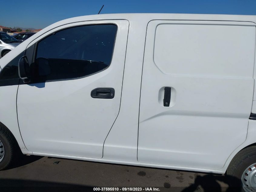 2017 CHEVROLET CITY EXPRESS CARGO VAN LS 3N63M0YN6HK697600