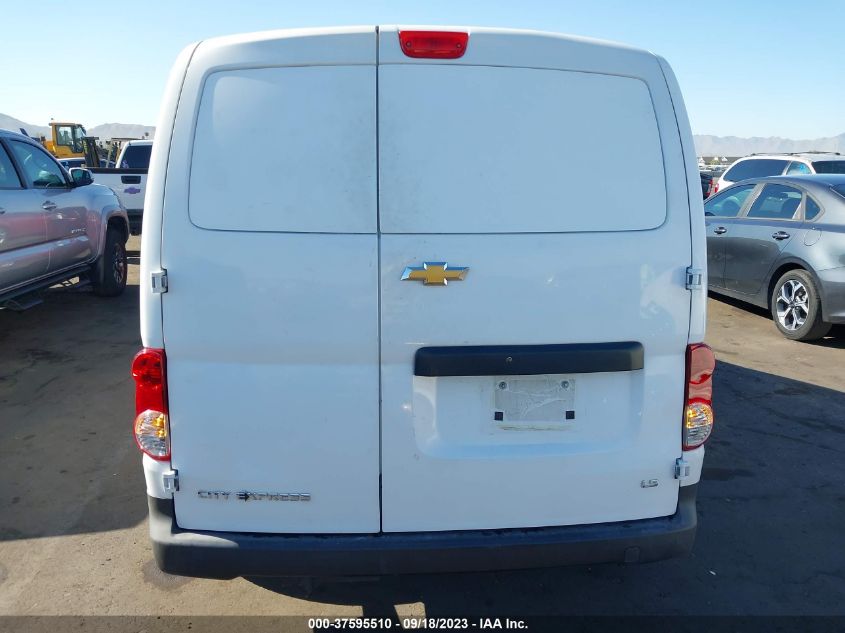 2017 CHEVROLET CITY EXPRESS CARGO VAN LS 3N63M0YN6HK697600