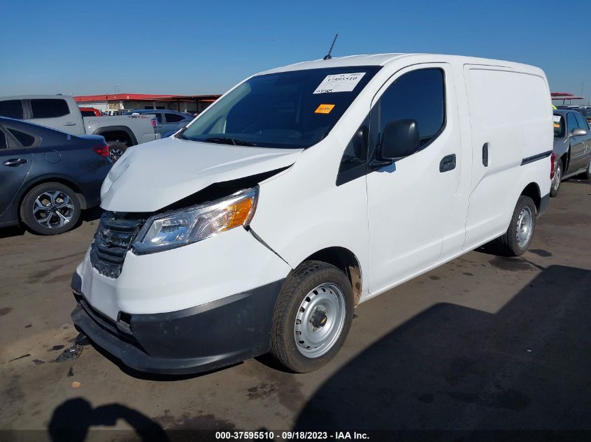 2017 CHEVROLET CITY EXPRESS CARGO VAN LS 3N63M0YN6HK697600