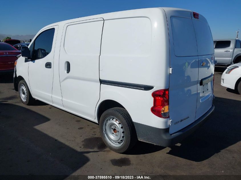 2017 CHEVROLET CITY EXPRESS CARGO VAN LS 3N63M0YN6HK697600