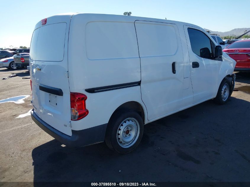 2017 CHEVROLET CITY EXPRESS CARGO VAN LS 3N63M0YN6HK697600
