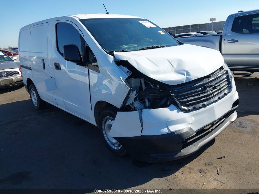 2017 CHEVROLET CITY EXPRESS CARGO VAN LS 3N63M0YN6HK697600