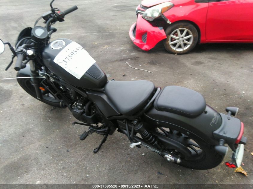 2021 HONDA CMX500 MLHPC5612M5400022