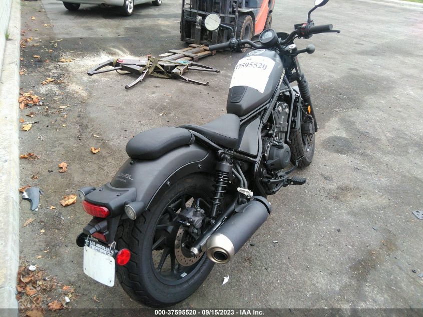 2021 HONDA CMX500 MLHPC5612M5400022