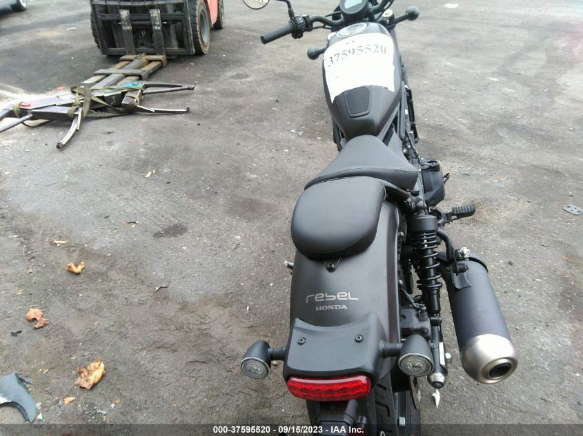 2021 HONDA CMX500 MLHPC5612M5400022