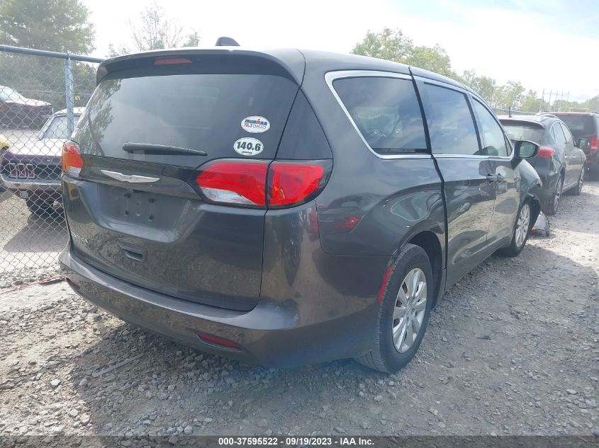 2018 CHRYSLER PACIFICA L - 2C4RC1AG9JR113081