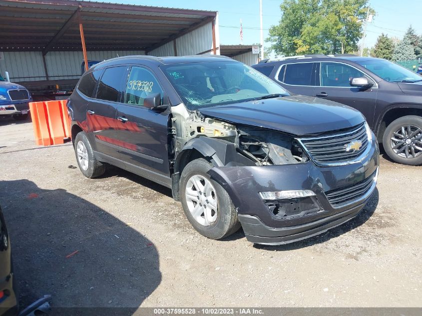 2015 CHEVROLET TRAVERSE LS - 1GNKRFED0FJ389052