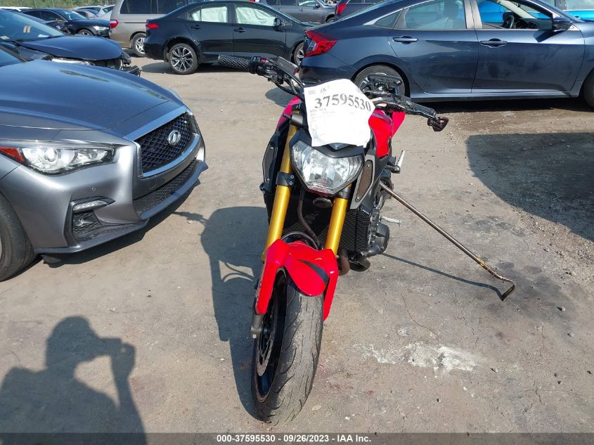 2014 YAMAHA FZ09 JYARN33E7EA000155