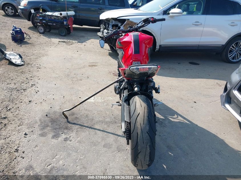2014 YAMAHA FZ09 JYARN33E7EA000155