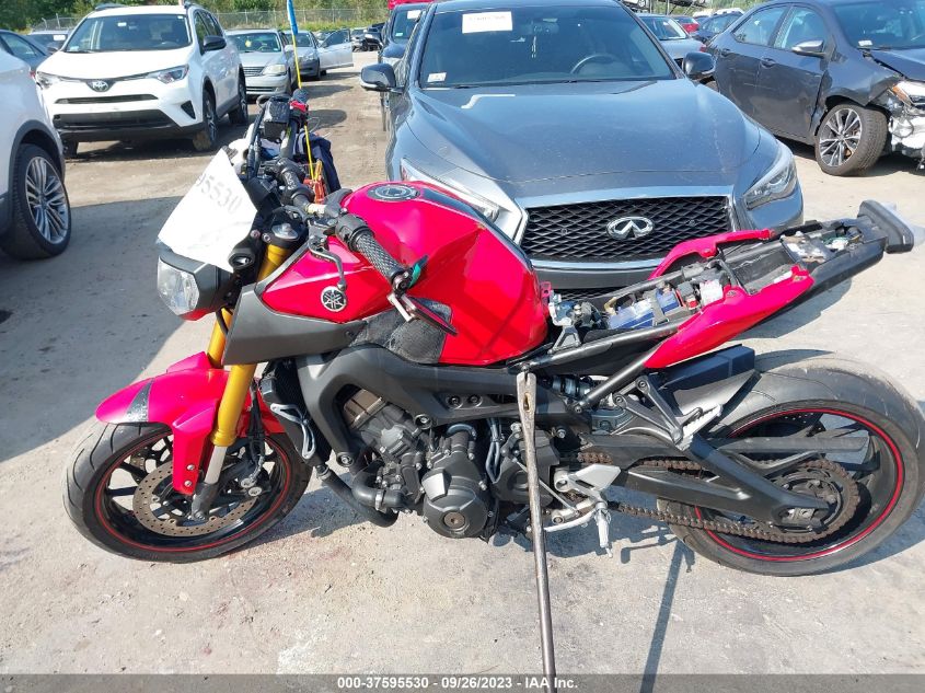 2014 YAMAHA FZ09 JYARN33E7EA000155