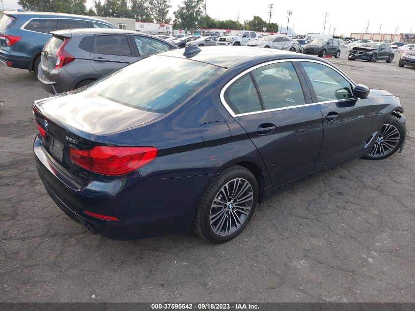 WBAJR7C06LWW74098 BMW 530 XI 4