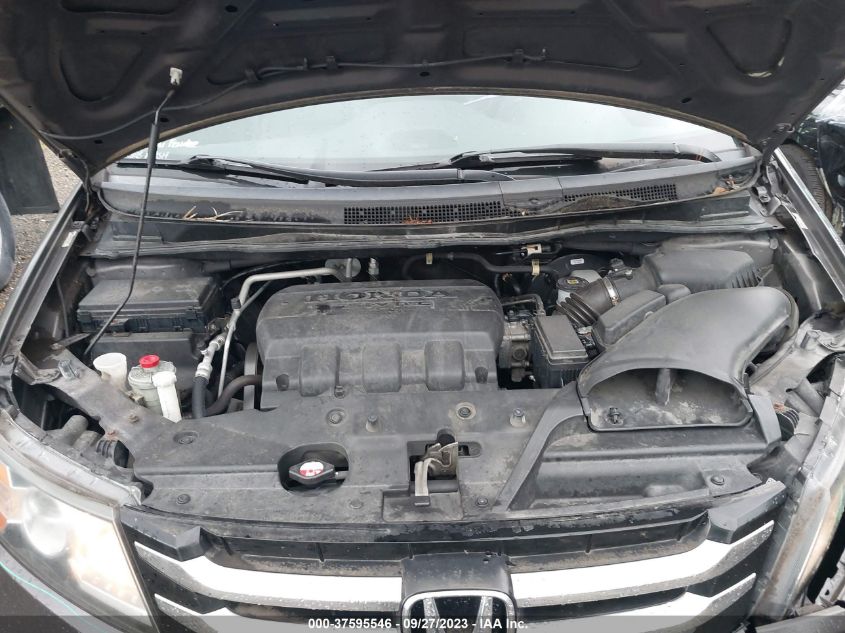 2014 HONDA ODYSSEY TOURING - 5FNRL5H92EB132698