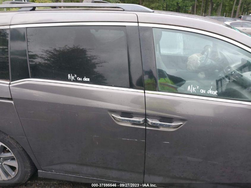 2014 HONDA ODYSSEY TOURING - 5FNRL5H92EB132698