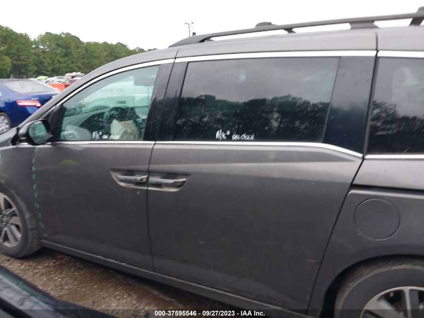 2014 HONDA ODYSSEY TOURING - 5FNRL5H92EB132698