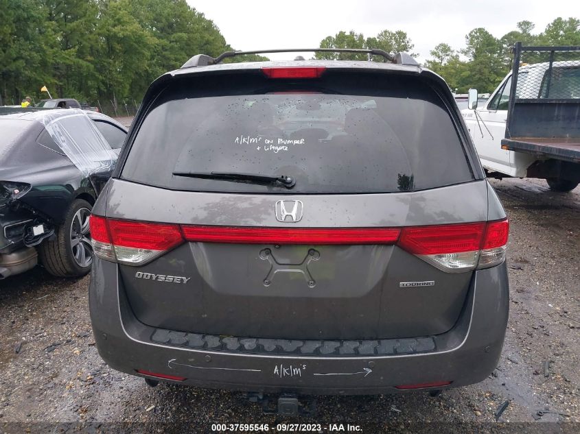 2014 HONDA ODYSSEY TOURING - 5FNRL5H92EB132698