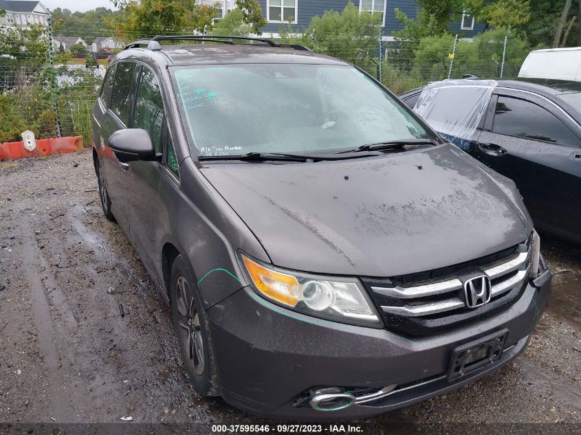 2014 HONDA ODYSSEY TOURING - 5FNRL5H92EB132698