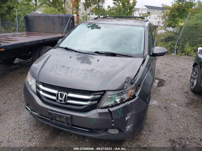 2014 HONDA ODYSSEY TOURING - 5FNRL5H92EB132698